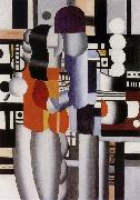 The man and woman Fernard Leger